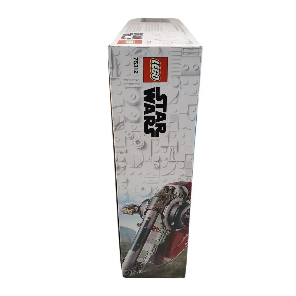 LEGO Star Wars Boba Fett's Starship 75312 NEW Factory Sealed RETIRED